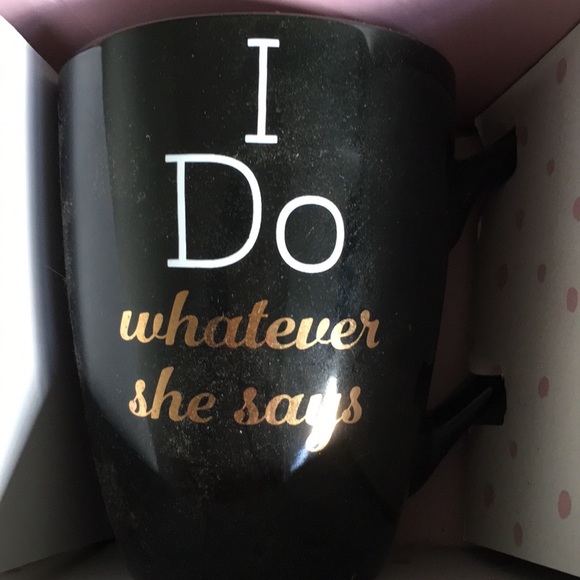 Wedding Mugs 2 Piece Set for the Bride and Groom - Picture 3 of 4